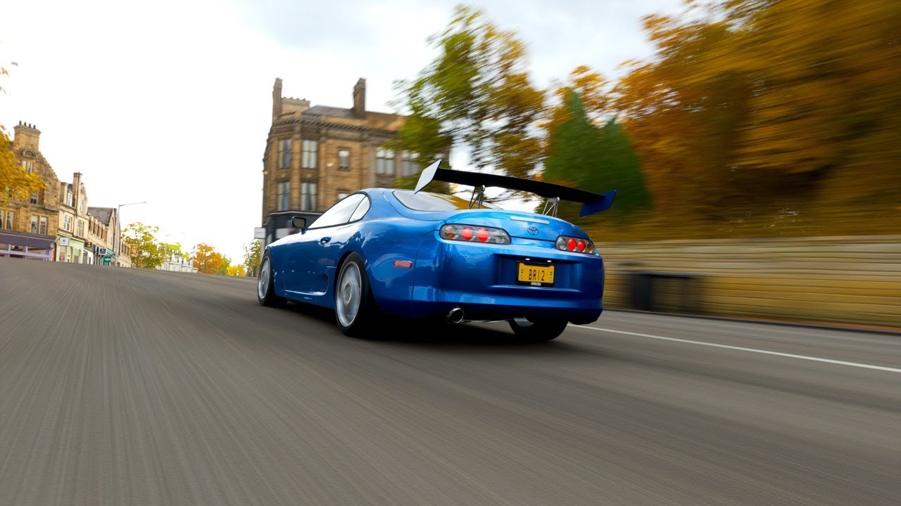 Forza horizon 4 моды