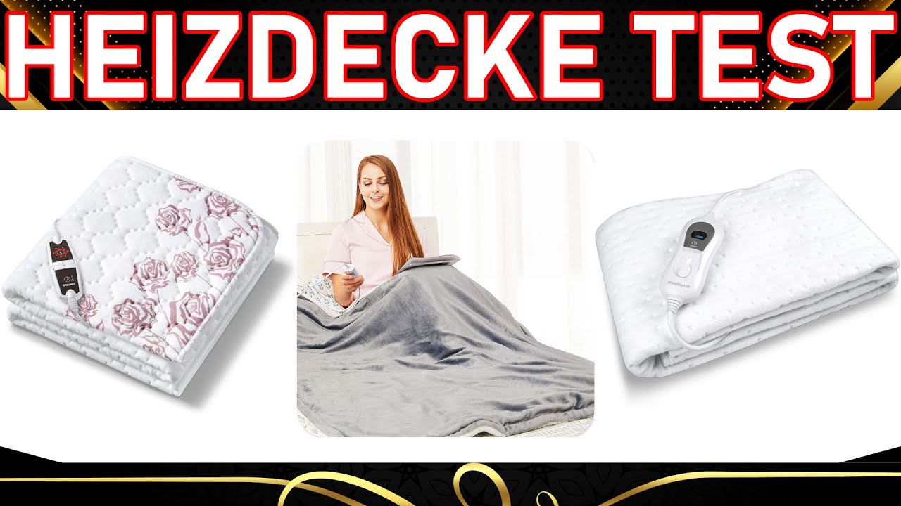 ᐅ Heizdecke Test 2025 | Top 3 Heizdecken