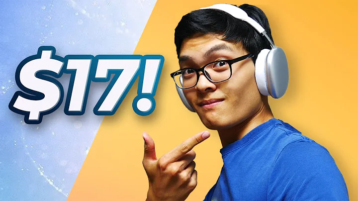 These $17 AirPods Max Replicas are fun! (Detailed Review of P9 Max)