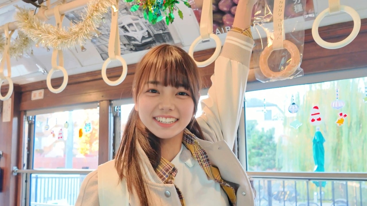 これ電車〜！じゃなくてカフェです！