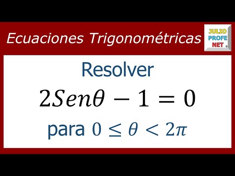 Video: Cómo Resolver Ecuaciones Trigonométricas