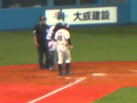 11/03/21　オリックスvs東京ヤクルト　９回オモテ　代打・藤本敦士