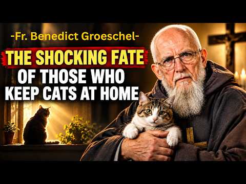 A Cat’s Ordinary Behavior Becomes an Elaborate Spiritual Protection System