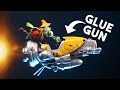 How to build a glue gun speeder