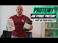 PROTEINY | Jak vybrat kvalitní protein? České značky mají proteiny ve vysoké kvalitě?