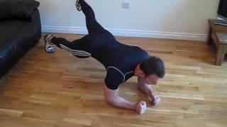 Three Point Plank