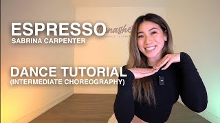 Intermediate Dance Tutorial | Espresso - Sabrina Carpenter Choreography