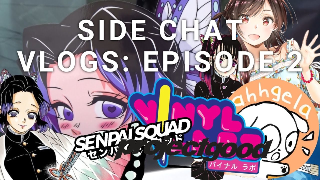 Side Chat Vlogs: Episode 2 BROKE MY CAMERA BUT STICKERS ARE FIRE