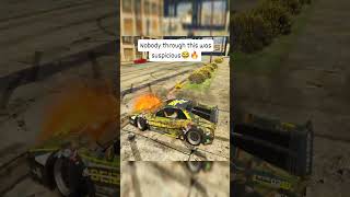 Nobody found that suspicious 😂🔥 #gta #gta5 #gtav #short #shots