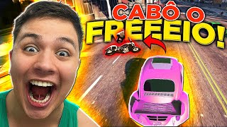 ACABÔ O FREIO NO FUSCA no GTA RP 😂 (Paulinho o LOKO)