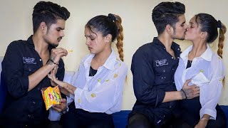 Kurkure क Wajah स हआ Breakup So Much Weird Breakup Real Kissing Prank Ansh Rajput