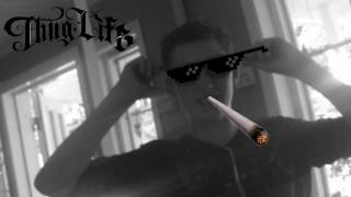 thug life #retard get thug life