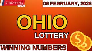 Ohio Midday Lottery Results For - 09 Feb, 2026 - Pick 3 - Pick 4 - Pick 5 - Powerball -Mega Millions