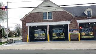 *St Patrick's Day Special* PWFD L 21 responding mutual aid to a building fire in Bala Cynwyd 31724