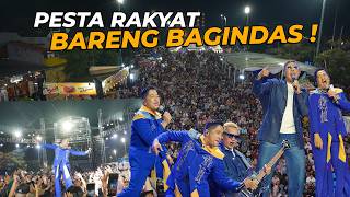 Merinding  Ribuan Penonton Bergoyang 