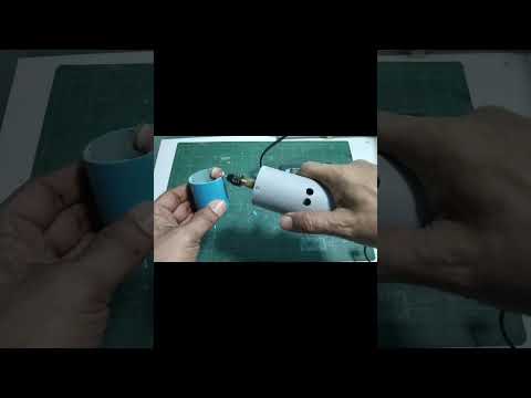 #diy เครื่องเจาะตัดเจียร จากมอเตอร์ DC 775