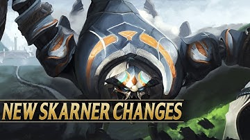 SKARNER IS FINALLY BACK - NEW ABILITIES CHANGES - League of Legends