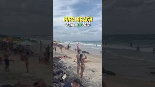 БРАЗИЛИЯ🇧🇷ПИПА БИЧ ТАЙМ РЕЛАКС #brazil #russia #amazon #sãopaulo #nordest