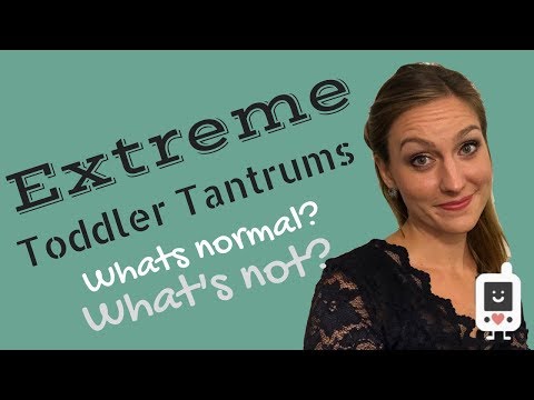 Video: Toddler Tantrums: Kunne det være i generne?