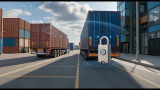 Gps E-Lock For Cargo Security Prevent Theft Track Shipments In Real Time
