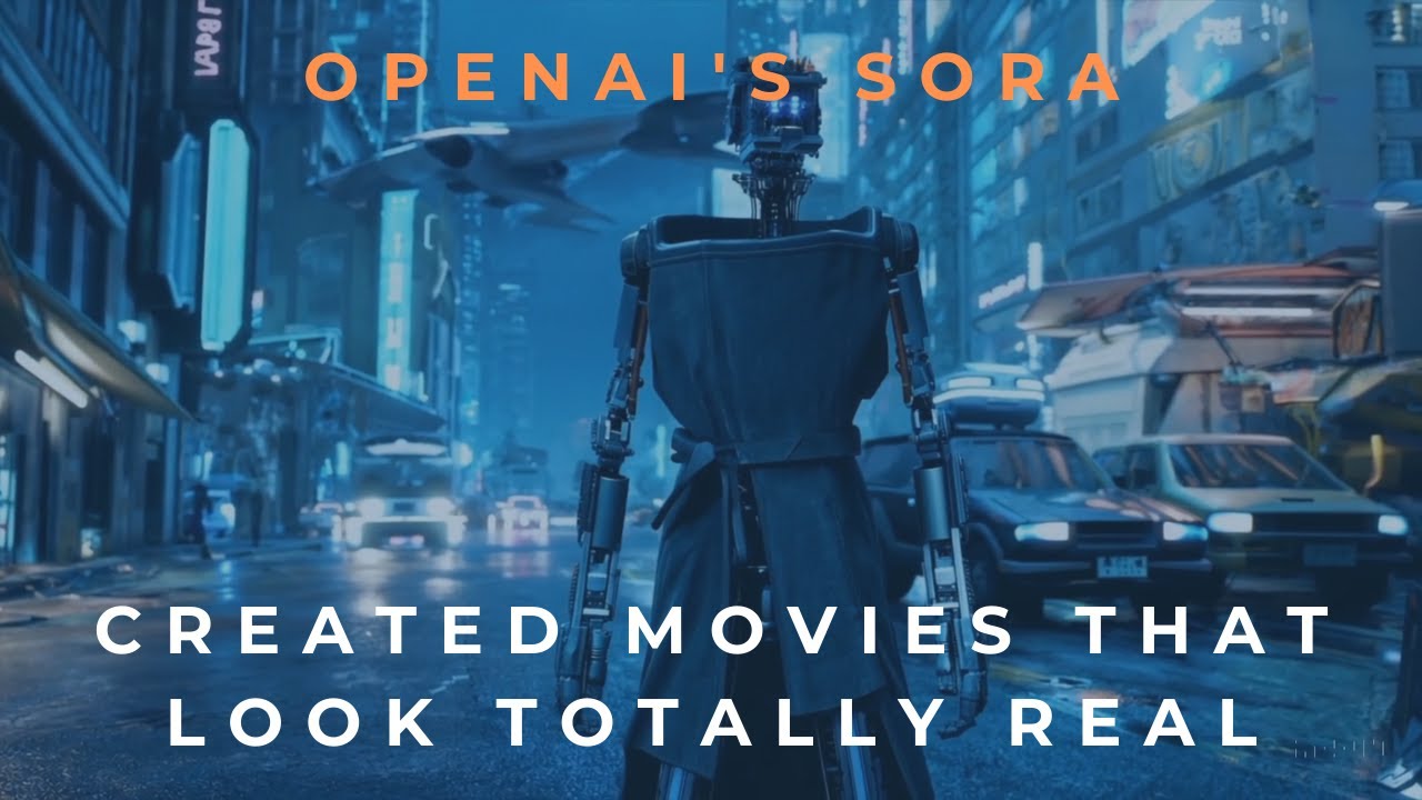 OpenAI's New Sora Video Generator is Insane -1 Minute AI-Created Movies ...