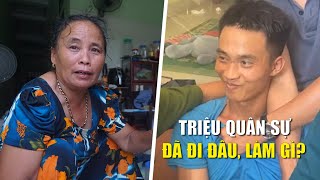 Triệu Quân Sự trả lại tiền người bán chè đưa thừa trong lúc bỏ trốn