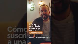 CuentaRUT: Como suscribirte a una app PRE ROLL screenshot 5