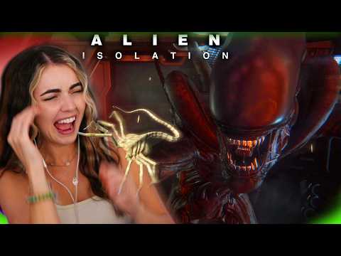 ALL ABOARD the struggle bus! | Alien Isolation Gameplay [8]