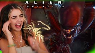 ALL ABOARD the struggle bus! | Alien Isolation Gameplay [8]