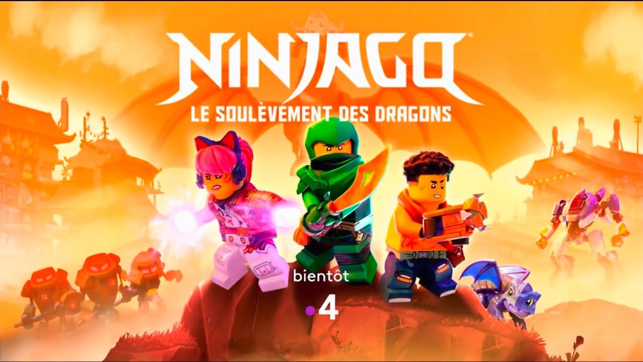 NINJAGO s17 Gragon Rising trailer 2 VF okoo - YouTube