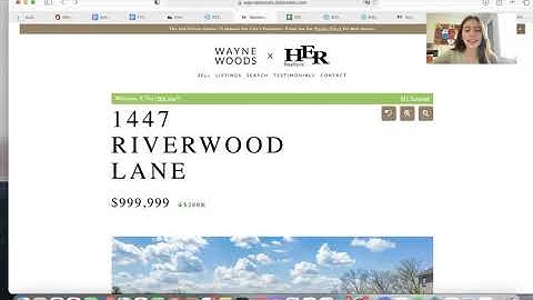 IDX Connect on a SquareSpace site (Wayne L Woods)