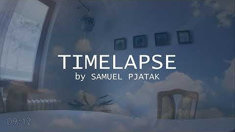 Daylight Timelapse - Lighting Design