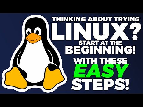 Video: How To Start Linux