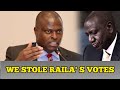 NYORO NDINDI NYORO EXPOSES HOW RUTO RIGGED RAILA S VOTES STUNS KENYANS NYORO NDINDI NYORO EXPOSES HOW RUTO RIGGED RAILA S VOTES STUNS KENYANS