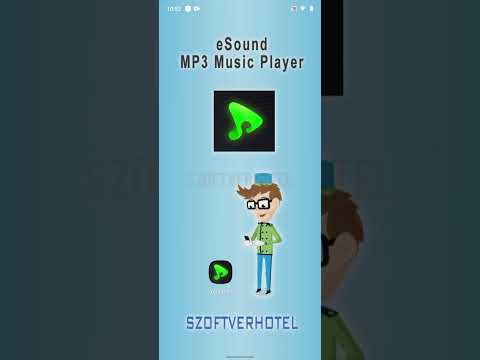 eSound app - Mp3 Music Player