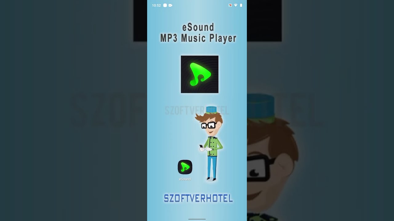 eSound app - Mp3 Music Player 