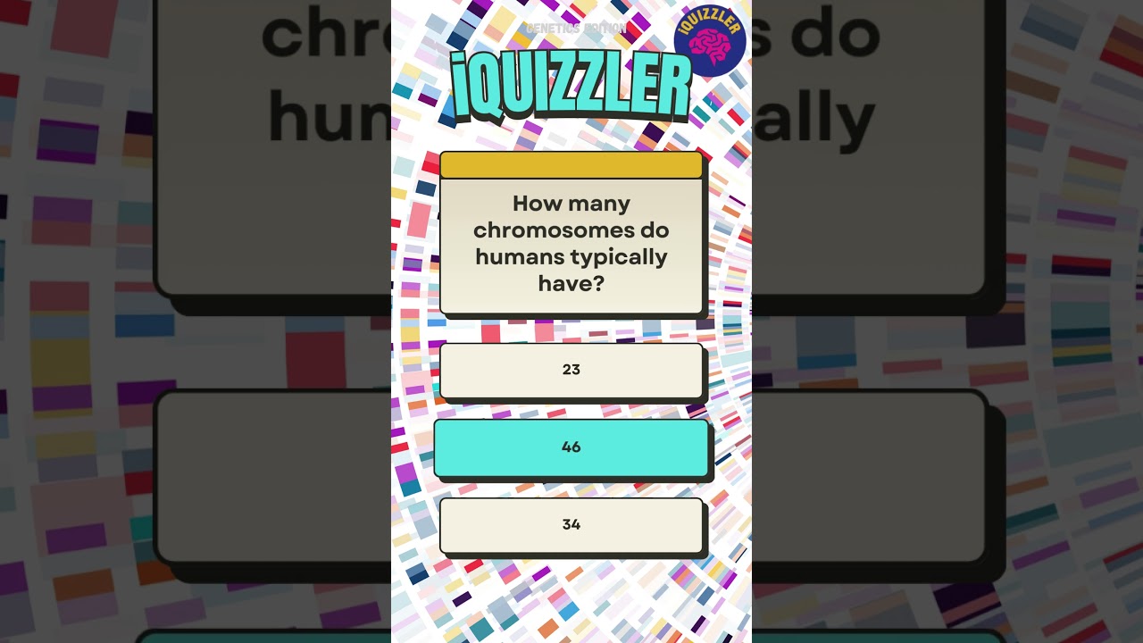 Genetics Quiz - Feed Your Brain @iQuizzler