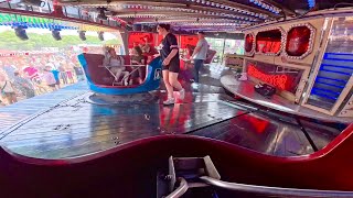 Energy Storm Waltzer (Ryan Crow) On Ride The Hoppings Newcastle 2026