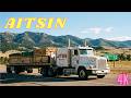 🌲 The High Country Haul: Freightliner FLD | Lumber | Kalispell → Great Falls | ATS 4K