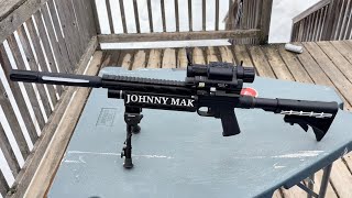 Umarex Notos And DNT Zulus HD V2 5-20x Plinkin JSB 15.89s At 30 and 45 Yards