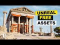 Unreal Engine December 2023 Free Marketplace Content Summary