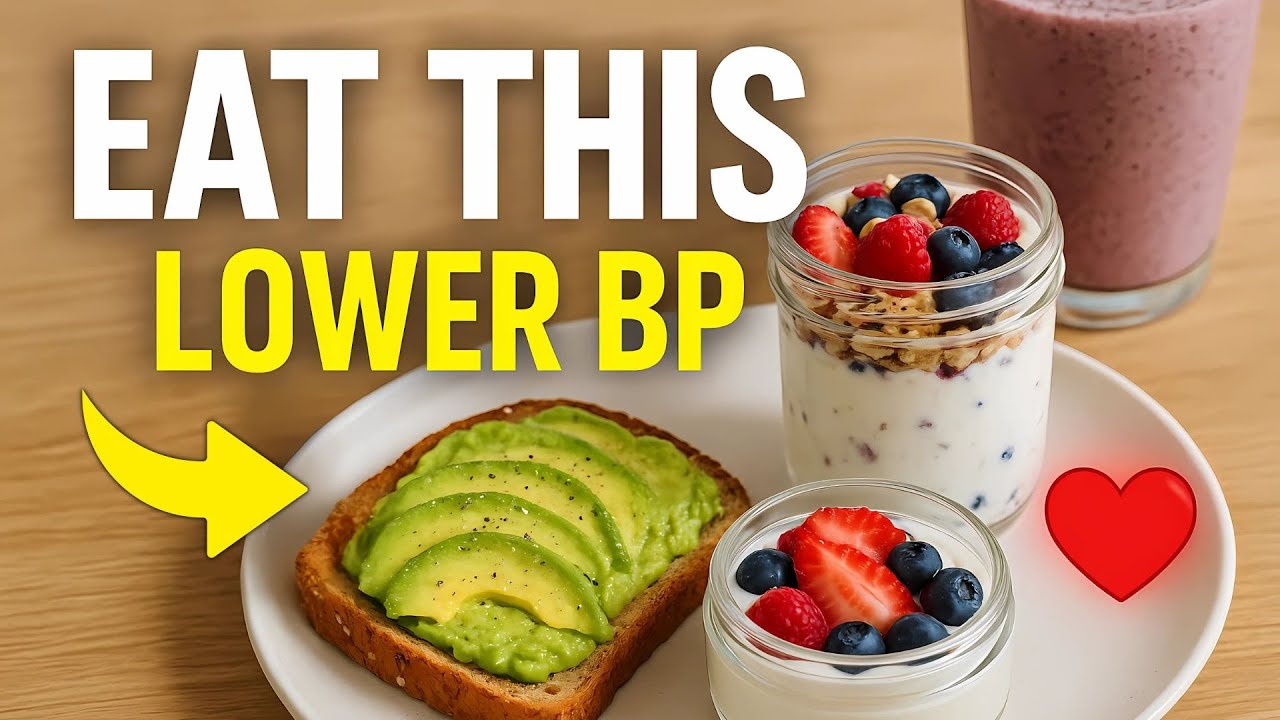 10 DASH Diet Breakfast Recipes For High Blood Pressure (Simple & Delicious)