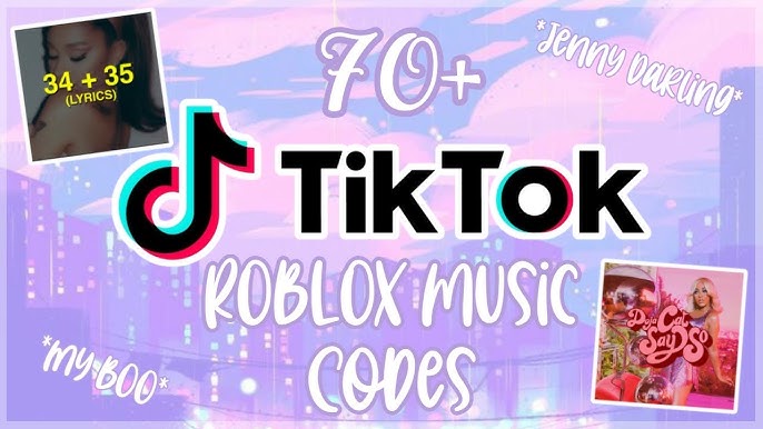 id for music in roblox 2022｜Pesquisa do TikTok
