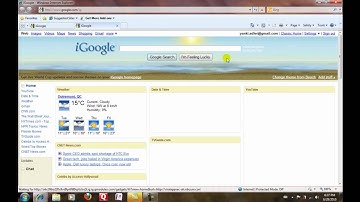 How to open more than one home page in internet explorer at start up