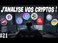 Janalyse vos cryptomonnaies 21  des charts  surveiller 