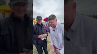 SD in the betting ring Pontefract Sunday 16th August