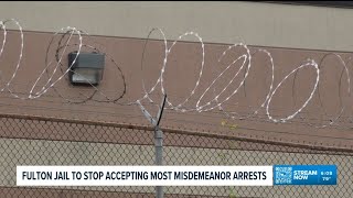 Fulton County making big changes to address overcrowding at jail