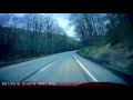 Black bear runs across route 30 in pennsylvania