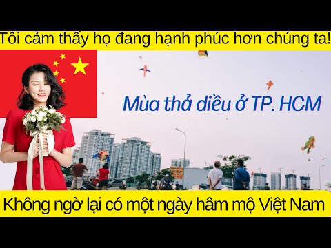 Video Hình ảnh cánh diều bay đầy trời TP HCM khiến Netizens... - youtube