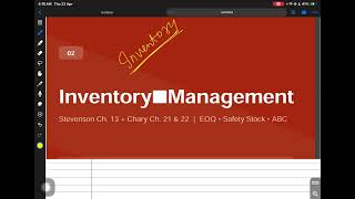 1. INVENTORY MANAGEMENT, ABC ANALYSIS, NUMERICAL MBA. @Wraith.mba23 